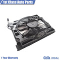 A/C Condenser Cooling Fan Assembly for BMW 740i 740iL 750iL (1995–2001)