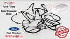 Ceiling Roof Console Wire Harness for Ford Fiesta (2016–2017) G2BZ-14335-H