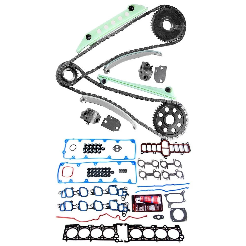Timing Chain Kit & Head Gasket Set for Ford Mustang 4.6L V8 (2000)
