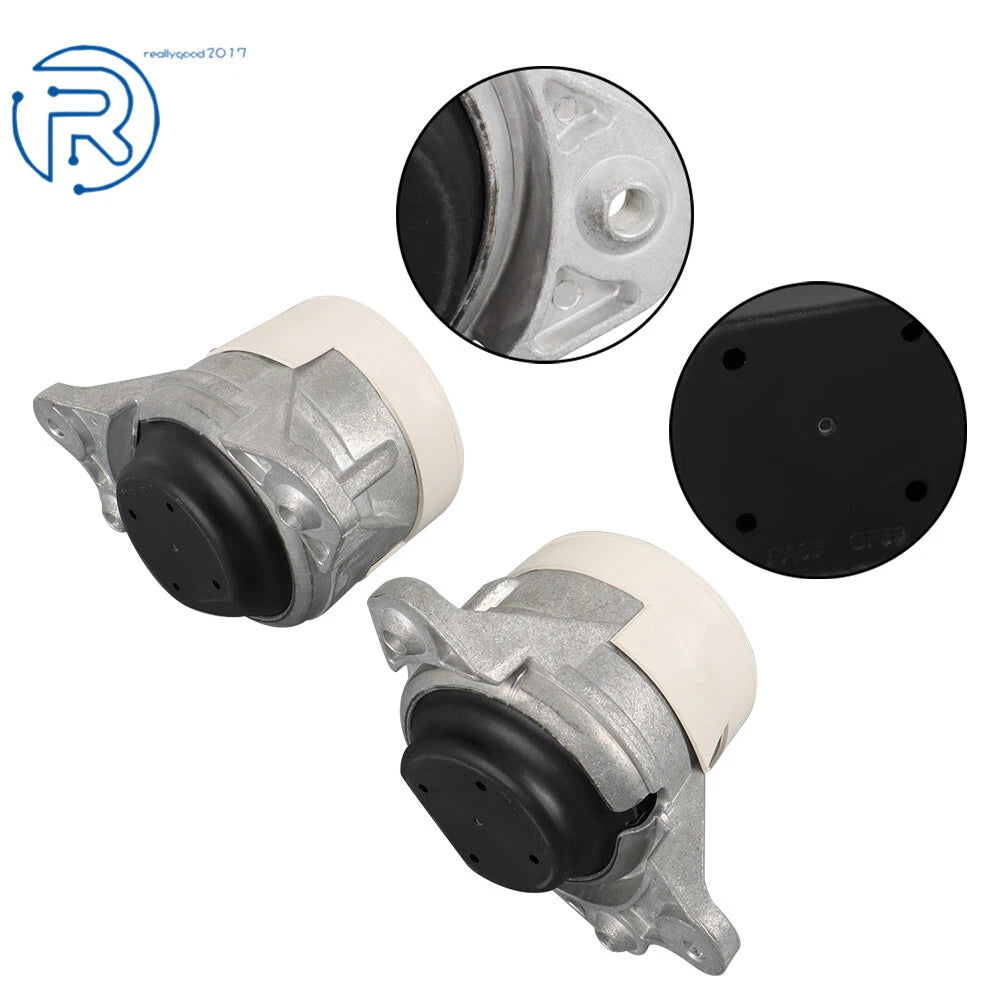 2X Engine Motor Mounts for Mercedes-Benz C300 (2015-2018)