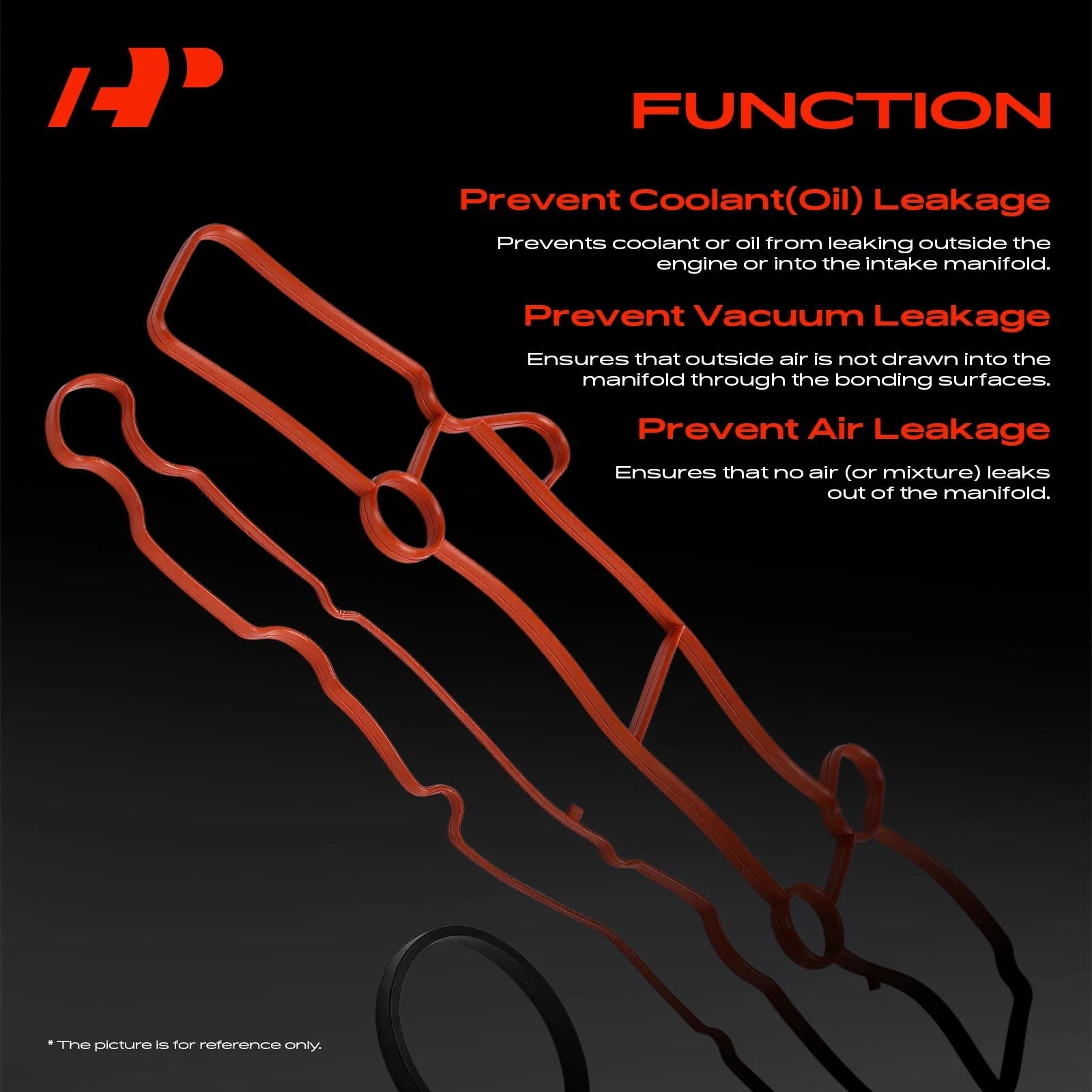 Intake Manifold Gasket Set for Ford Escape Fusion (2014–2019)