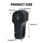 Handlebar Headlight Fog Spot Light Switch for Motorcycle ATV (YYYY–YYYY)