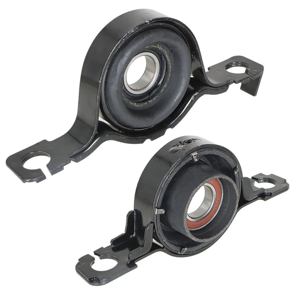 Set of 2 Center Support Bearings for Ford Edge & Mazda CX-9 (2007-2013)