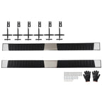Stainless Steel Running Boards for Ford F-150 Super Crew Cab (2015–2025)