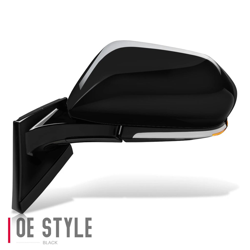 Power Adjust Heated Side Door Mirror Left for Toyota Prius Prime (2017–2019) TO1320369