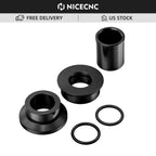 CNC Wheel Spacers Kit for Suzuki DRZ400 E/S/SM (2000–2024)