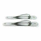Chrome Tie-Down Brackets for Harley Touring Ultra Limited (2014-2023)