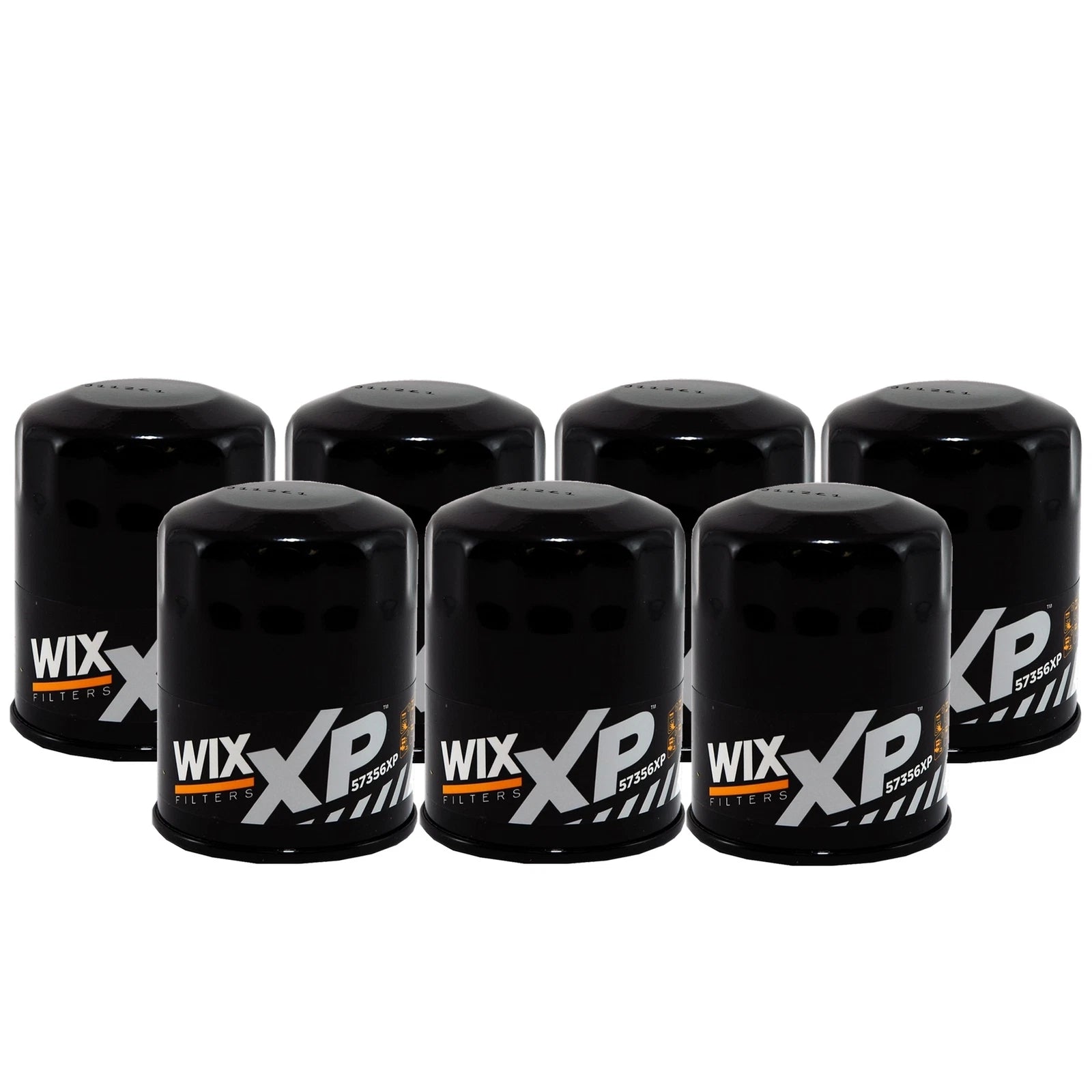 Set of 7 Wix XP Engine Oil Filters for Honda Hyundai Infiniti Mazda Nissan