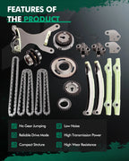 Timing Chain Kit NGC for Dodge Ram 1500, Durango, Dakota, Jeep (2003–2008)