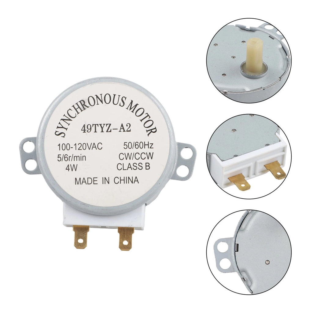 Synchronous Motor for Microwave Oven (5MM Shaft Diameter)