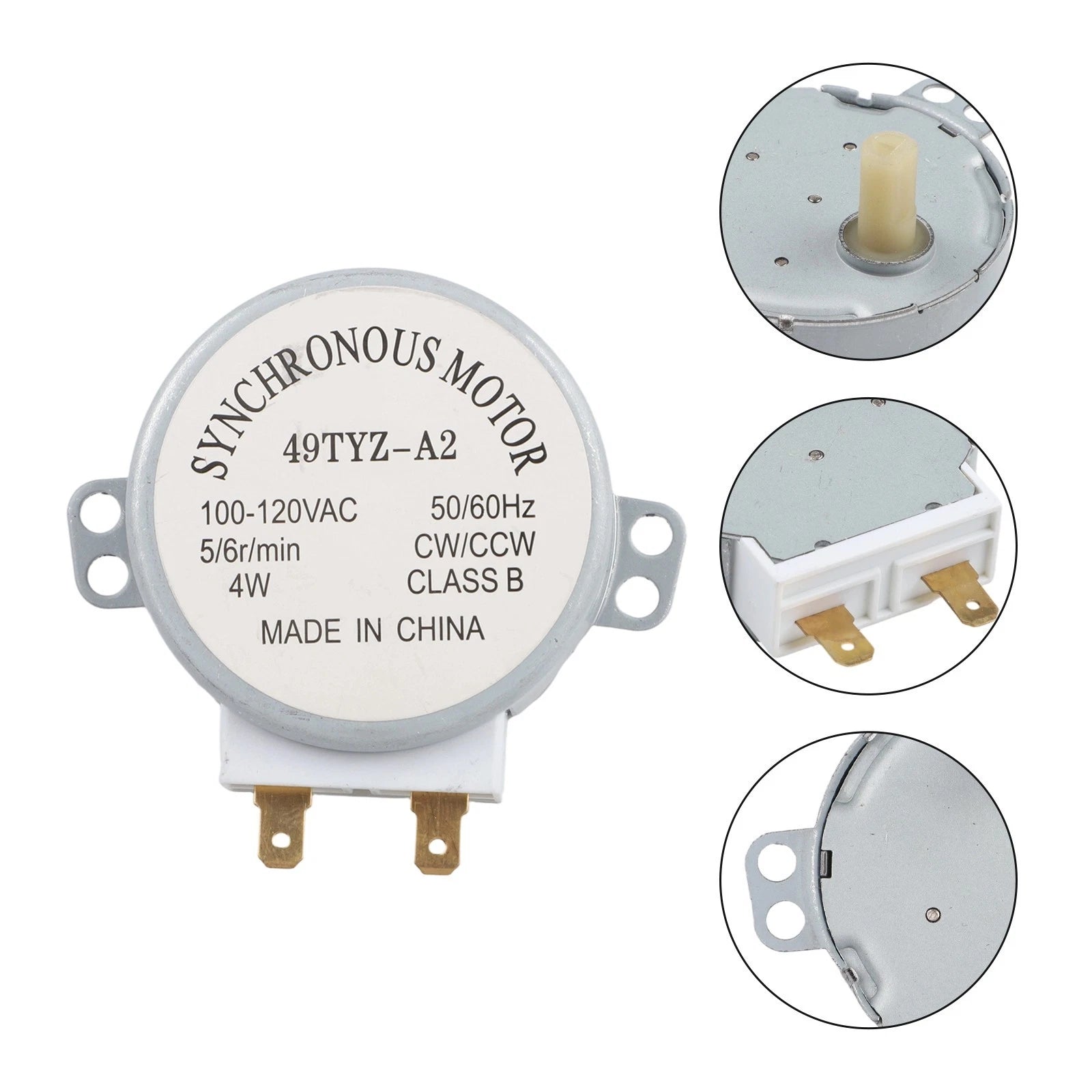 Synchronous Motor for Microwave Oven (5MM Shaft Diameter)