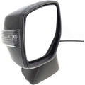 Left Power Heated Mirror for Subaru Outback (2015–2017) with Signal Light
