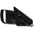 Set of 2 Power Textured Black Mirrors for Honda CR-V