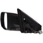 Set of 2 Power Textured Black Mirrors for Honda CR-V