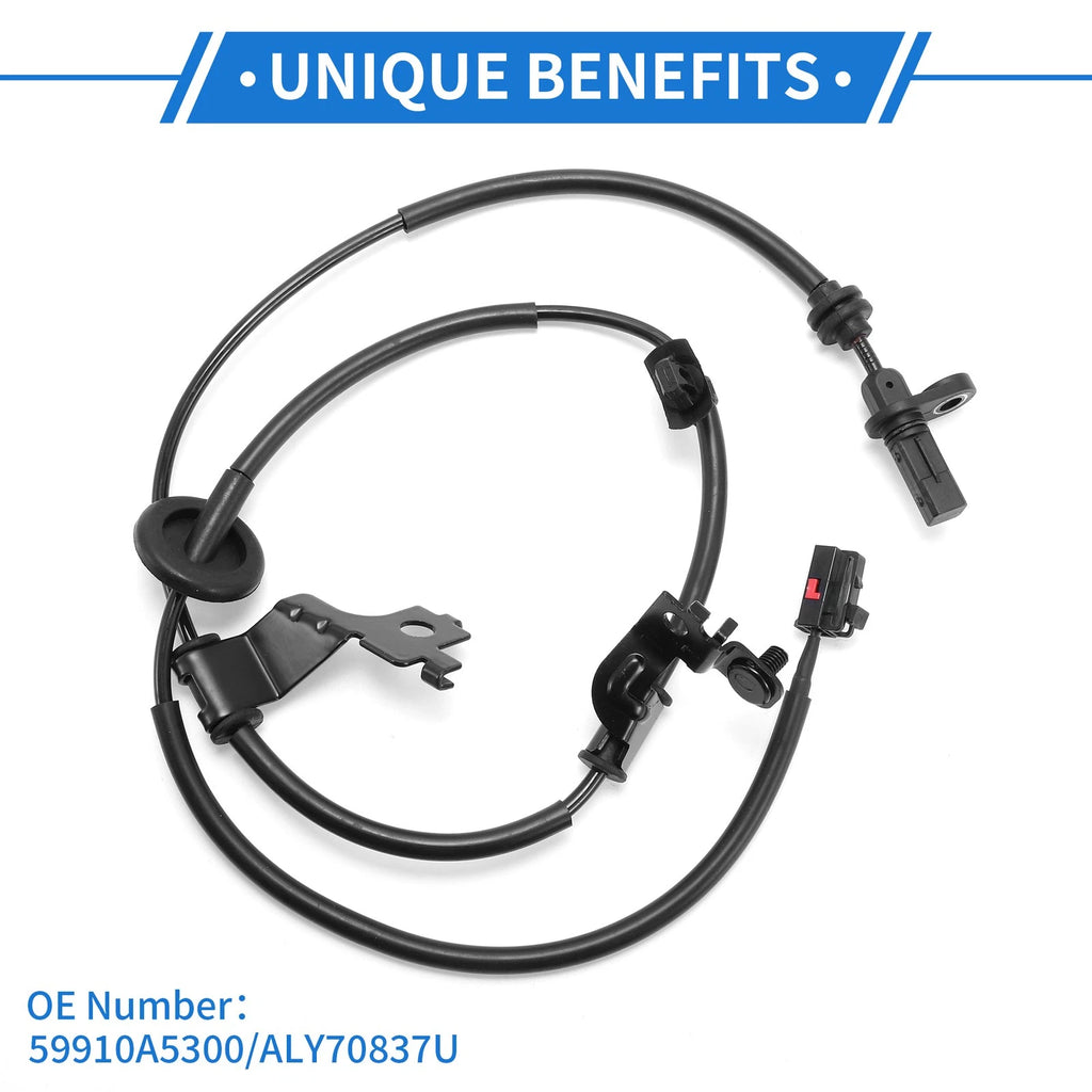 ABS Wheel Speed Sensor for Hyundai Elantra GT (2013–2017) No. 59910A5300, ALY70837U