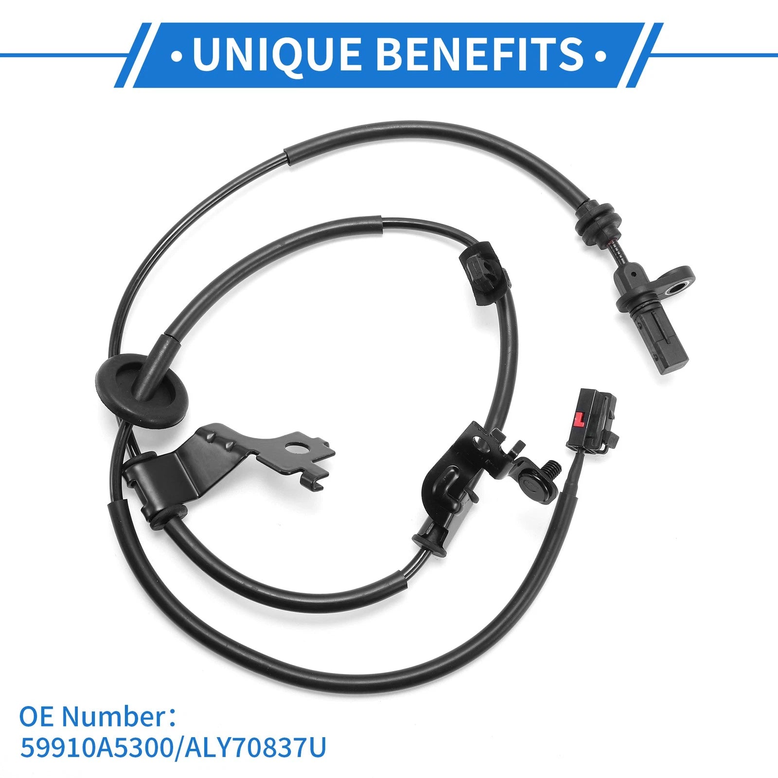 ABS Wheel Speed Sensor for Hyundai Elantra GT (2013–2017) No. 59910A5300, ALY70837U