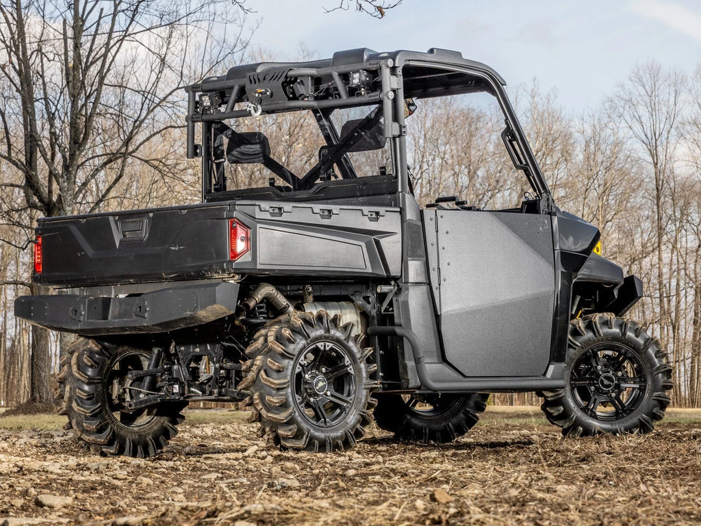 SuperATV HDPE Half Doors for Polaris Ranger XP 900 (2013–2019)