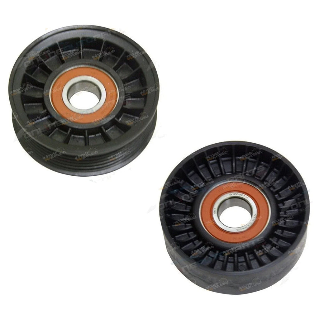 Upper Idler Pulley Drive Belt Set for Ford Territory SX/SY TS/SR/TX Ghia Turbo