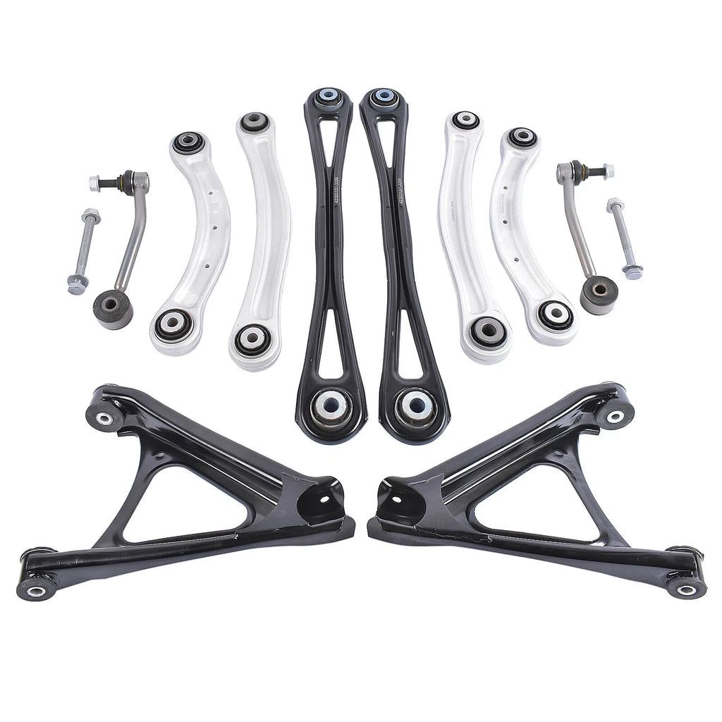 Set of 10 Rear Control Arm Stabilizer Bar Links for Audi Q7 Touareg Cayenne (2002–2015)
