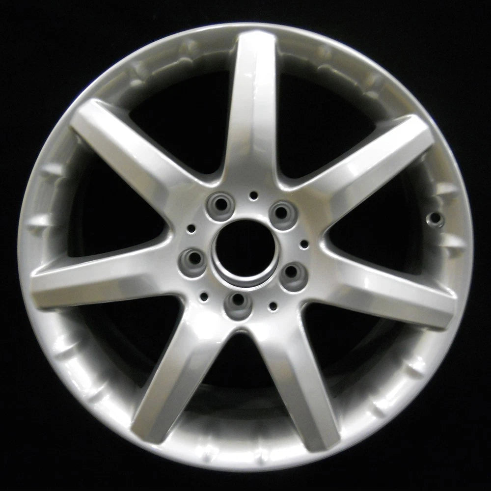 OEM Front Wheel 17x7.5 Hyper Bright Mirror Silver for Mercedes CLK430 (2001–2004)