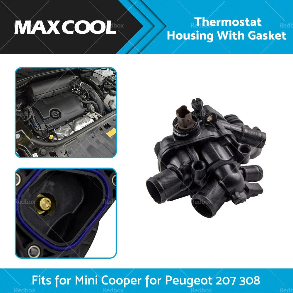 Thermostat Housing Gasket for Mini One R56, Peugeot 207 (2006–2015) 11537534521