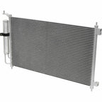 A C Compressor Kit With Condenser for Nissan Versa 1.8L (2012-2019)