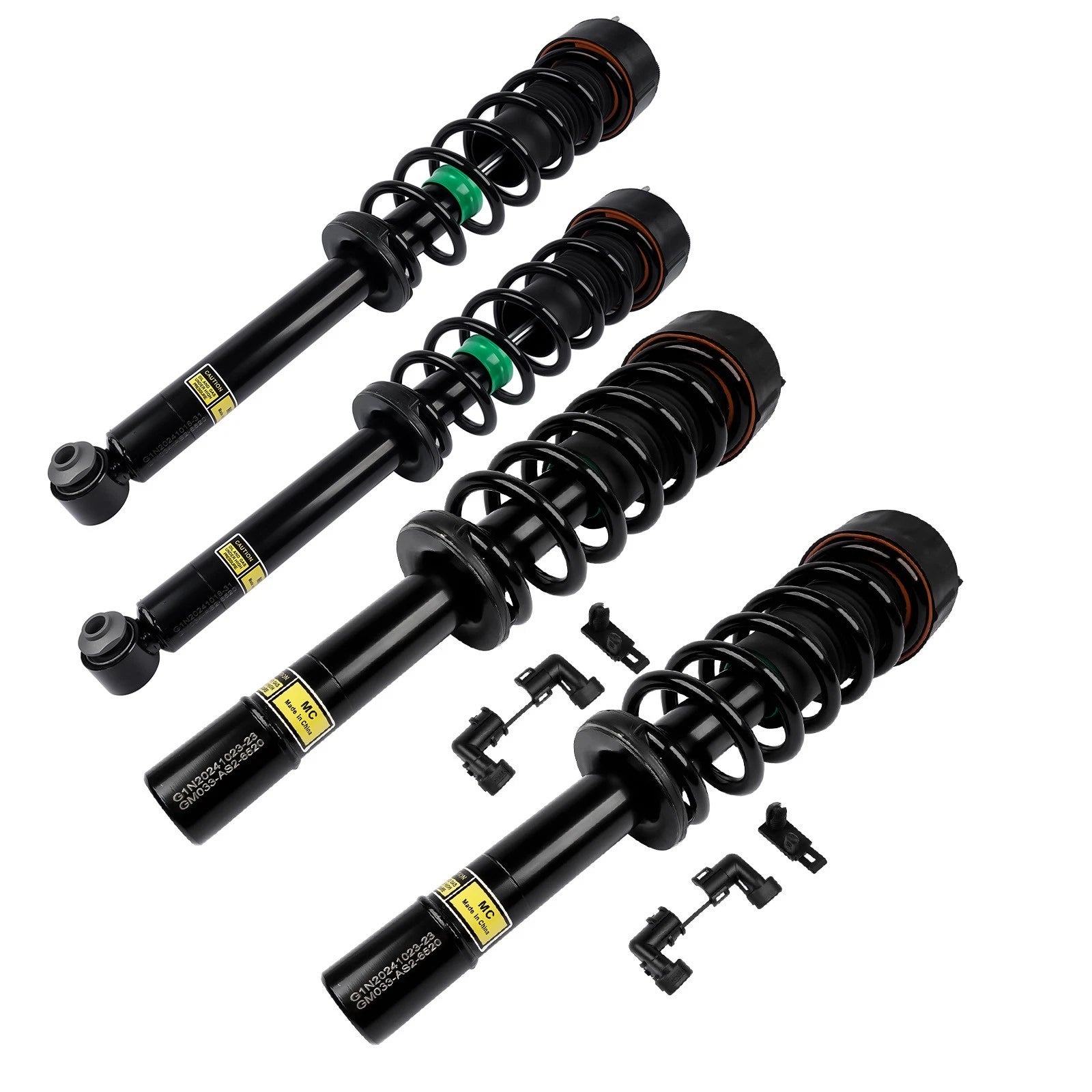 Set of 4 Magnetic Shock Struts for Cadillac CT6 AWD (2016–2018)