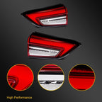 Set of 2 Inner Tail Light Assembly for GMC Terrain (2022–2024)
