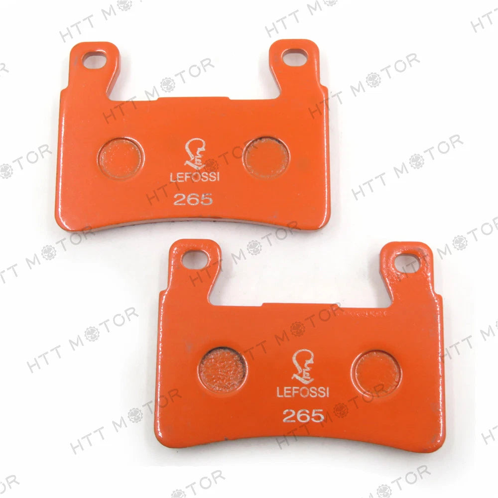 Carbon Ceramic Brake Pads for Honda CBR900RR CBR929RR CBR954RR RC51 SP1 (FA265)