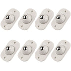 Caster Wheels for Storage Boxes & Small Furniture Accessories (2X)