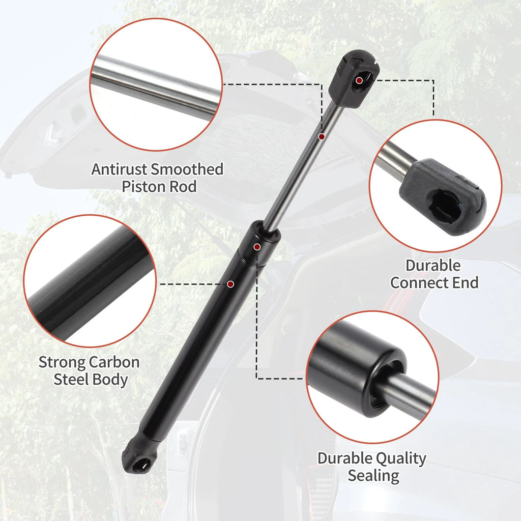 2 Pcs Rear Hatch Lift Supports Gas Strut for Ford Fusion (2010–2012)