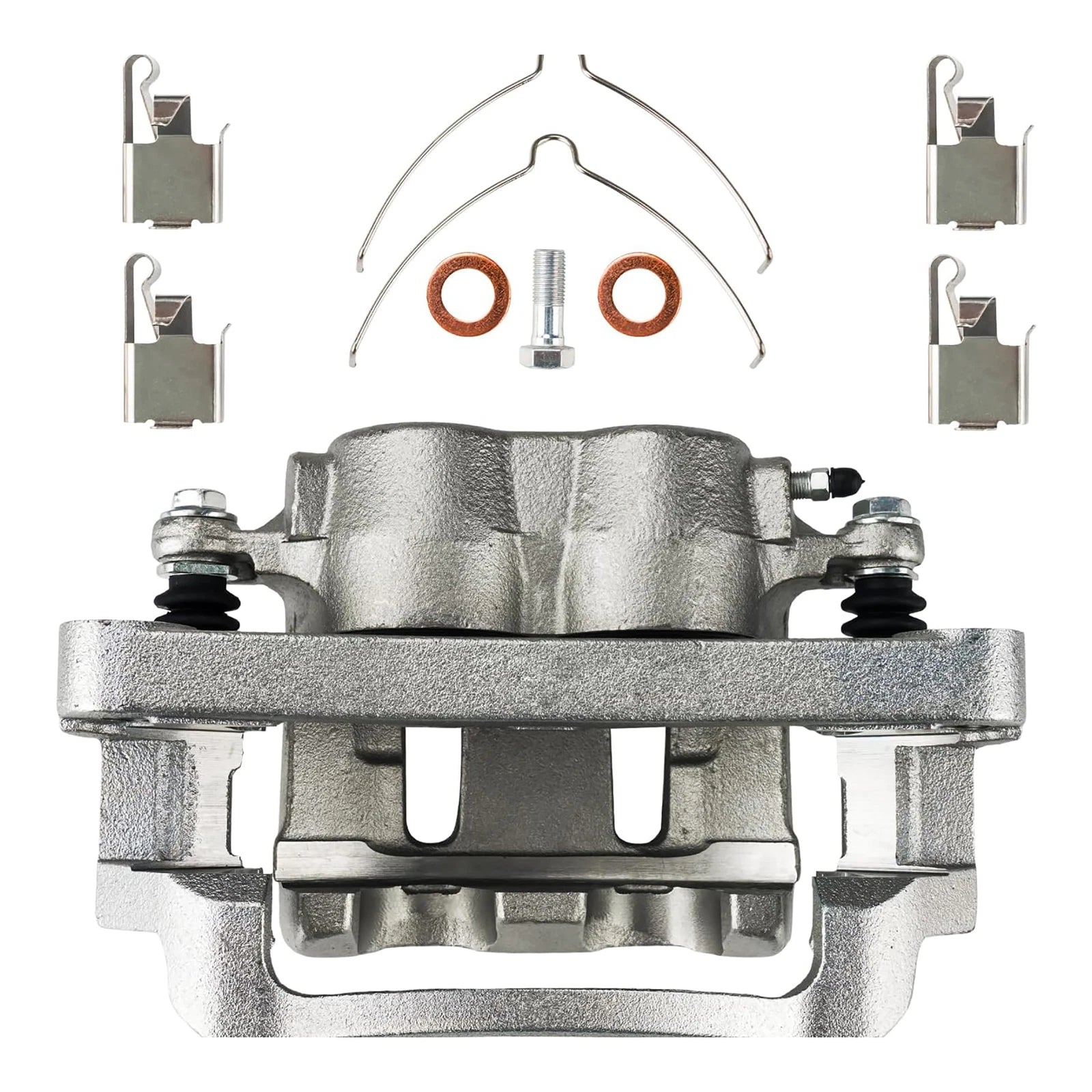 Front Left Brake Caliper with Bracket for Ford Excursion F-250