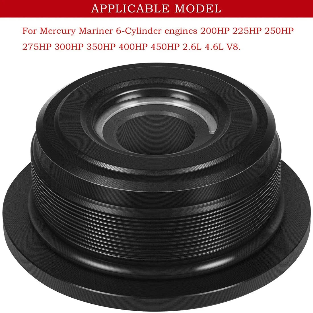 Trim Cap for Mercury Verado (8M0118299, 896157A01, 896158A01, 896161A02)