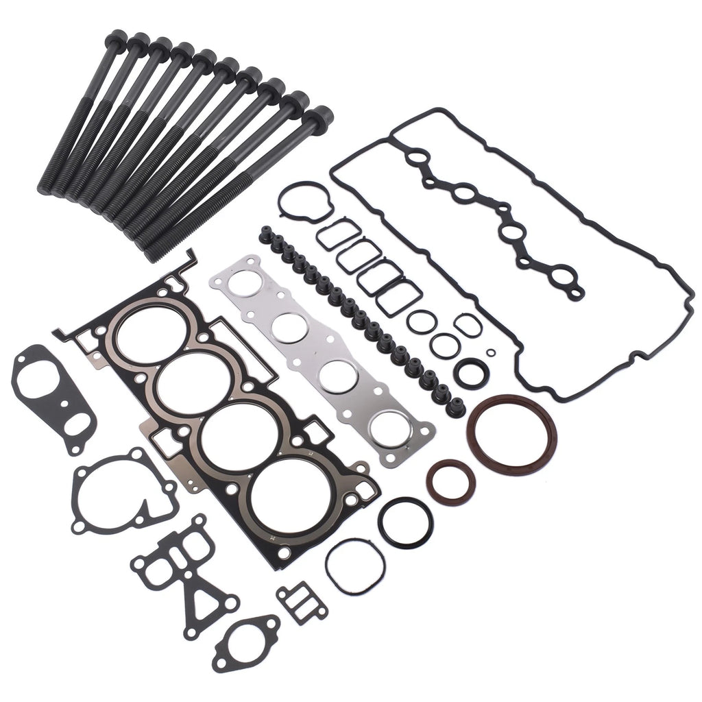 Engine Overhaul Gasket Kit with Head Bolts for Hyundai Sonata Kia Optima