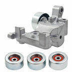 Drive Belt Tensioner & 3 Pulley for Toyota Tacoma 4Runner (2005–2015)