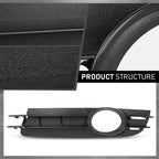 Fog Light Bezel Trim for Audi A6 (2006–2008)