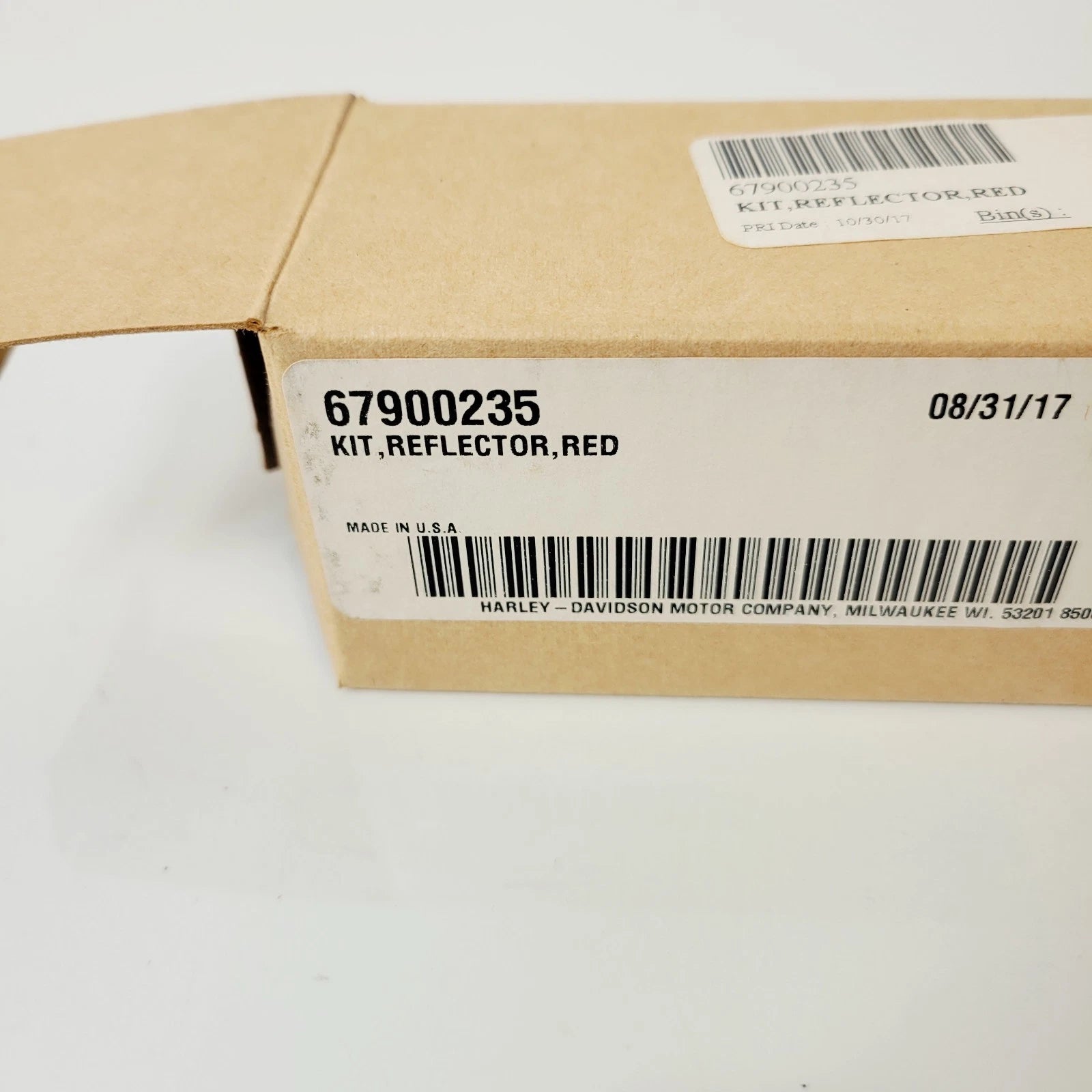 Reflector Bracket Kit for Harley-Davidson Sportster XL1200T (OEM 67900235)