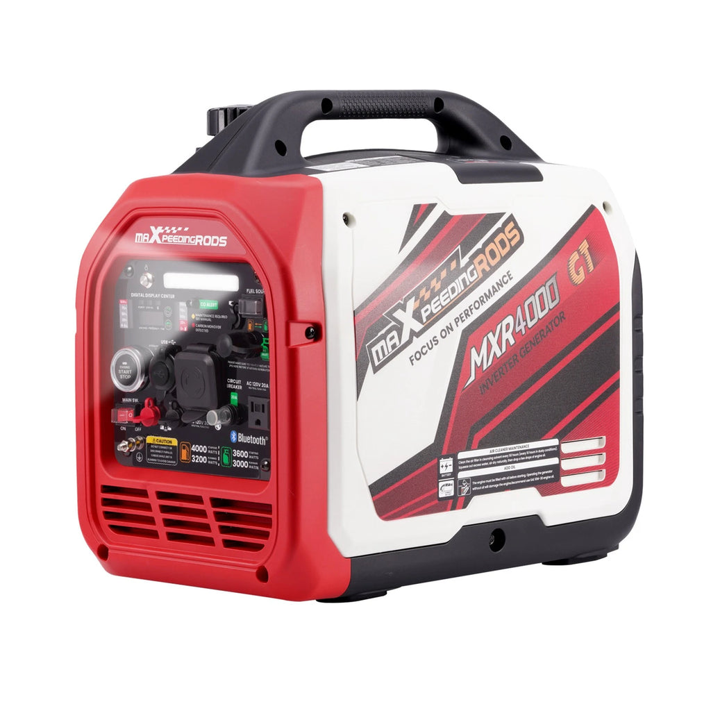 Portable Dual Fuel Inverter Generator for LPG/Gas (2024–2025)