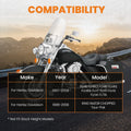 Trunk Rack Mounting Bracket for Harley Touring King Tour Pack (1997–2008)