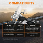 Trunk Rack Mounting Bracket for Harley Touring King Tour Pack (1997–2008)