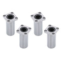 Set of 4 LMK16UU Square Linear Bearings for (16mm Bore)