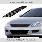 Main Upper Stainless Black Grille for Honda Accord Coupe (2006-2007)