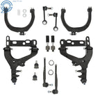 12pcs Front Suspension Kit for Chevy Trailblazer GMC Envoy (2002–2003) K620467