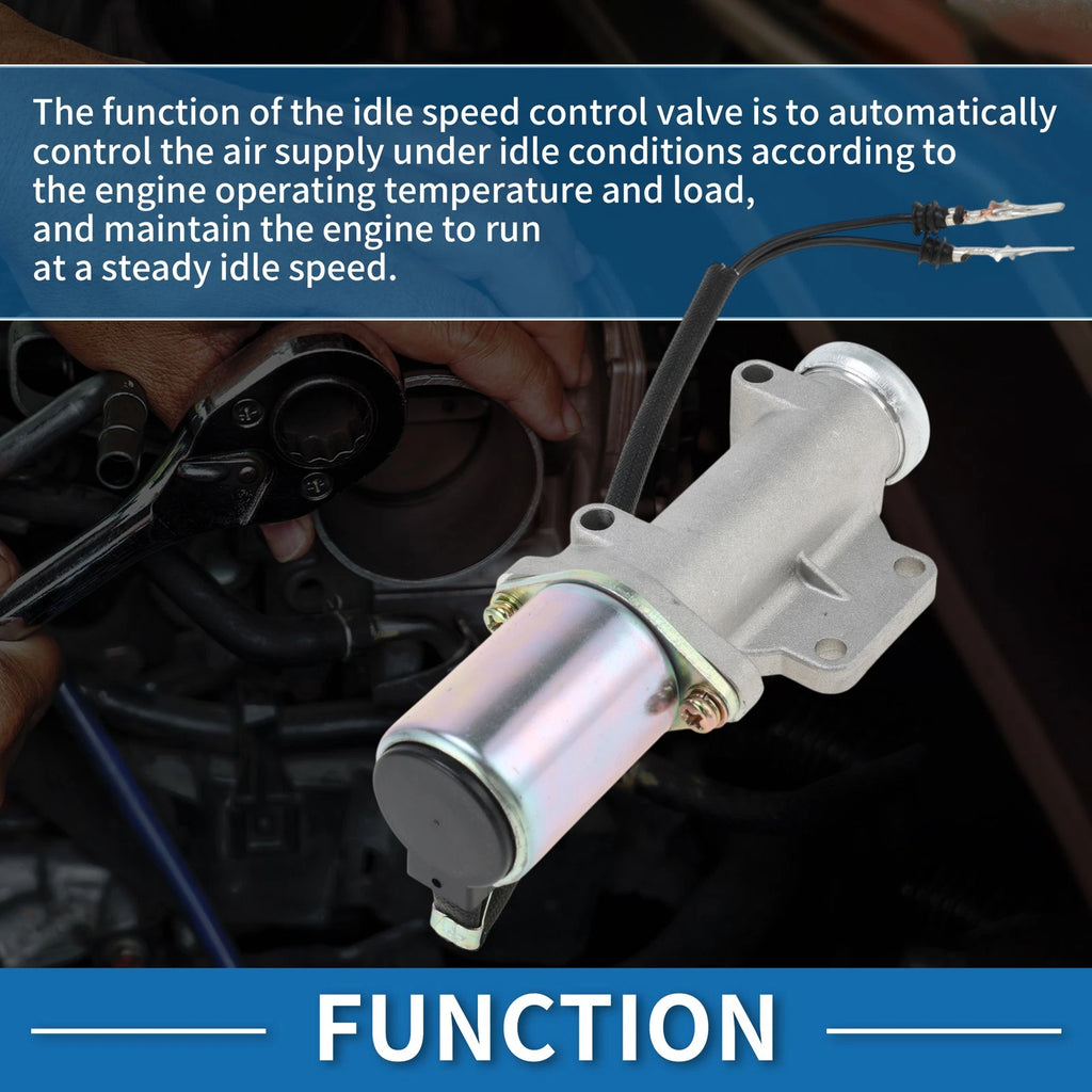 Idle Air Control Valve for Nissan Pickup (1995–1997) No. 23781-0F300