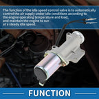 Idle Air Control Valve for Nissan Pickup (1995–1997) No. 23781-0F300