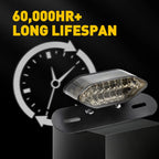 LED Brake Tail Light for Motorcycle Cafe Racer Dirt Bike