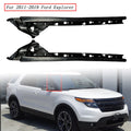 A-Pillar Trim Windshield Side Mount Brackets for Explorer (2011â2019)