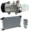 AC Compressor Kit With Condenser for Toyota C-HR 2.0L (2020–2024)