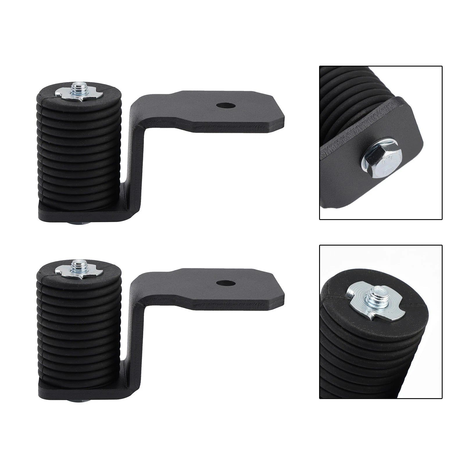 Cargo Bed Anchor Flag Mount Bracket for Polaris Ranger 1000 900 (2015–2023)