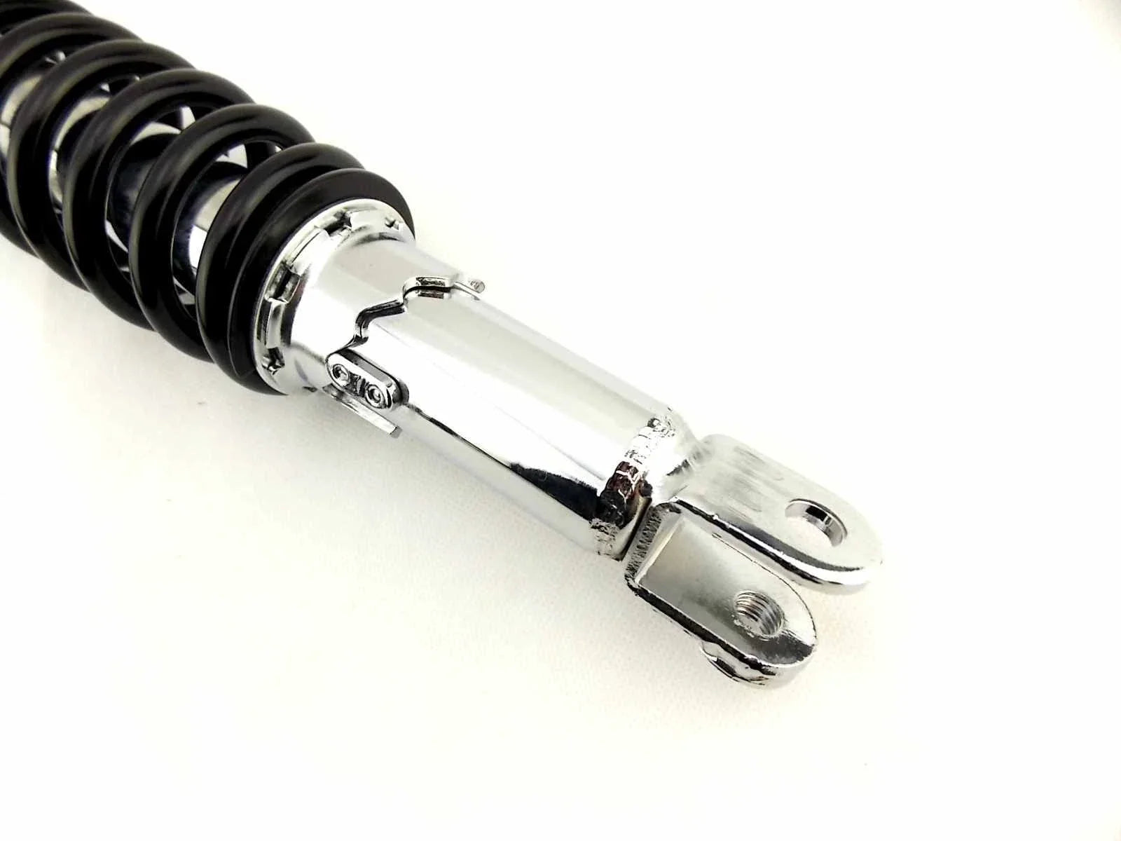365mm JBS Black/Chrome Rear Shock Absorbers for Honda CB750F (1979-1982)